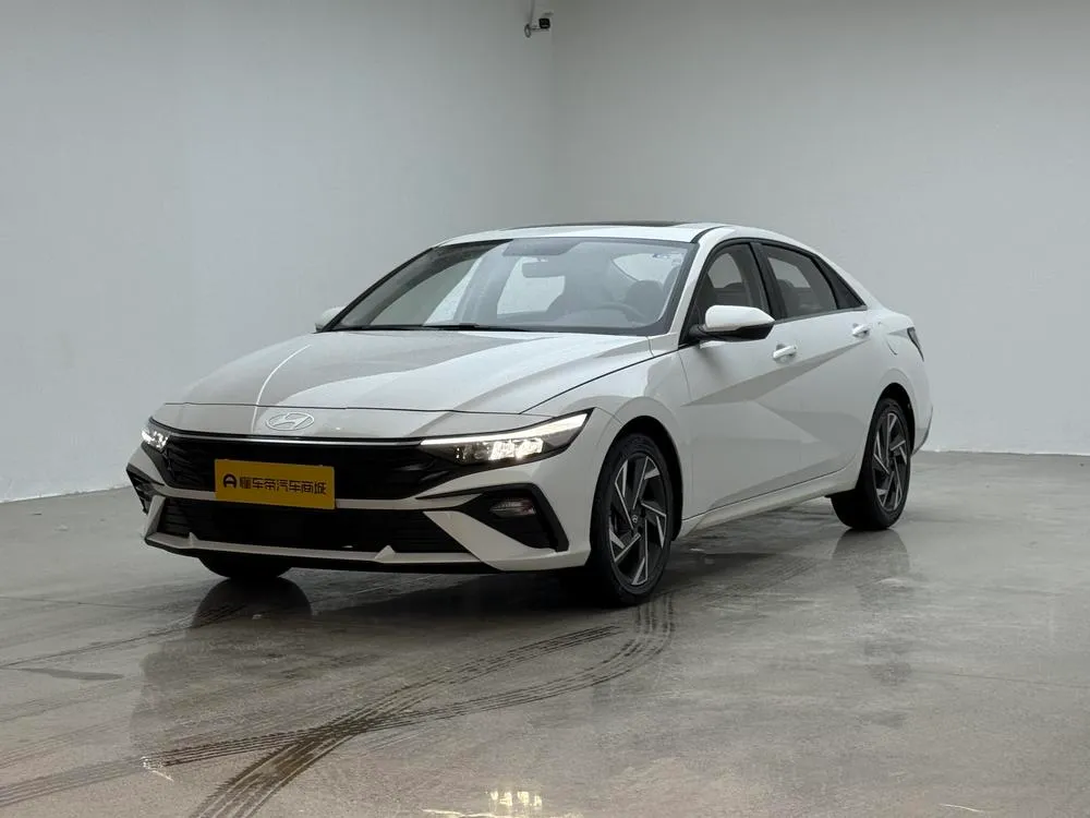 Hyundai Elantra 1.5L CVT GLX Elite Edition, 2023 — фото 1