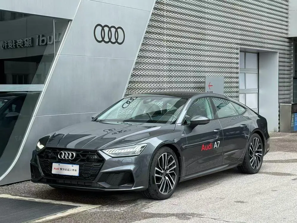 Audi A7 45 TFSI Refined Version, 2024 — фото 1
