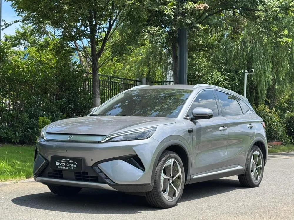BYD Yuan PLUS Smart Drive Edition 510KM Version, 2025 — фото 1