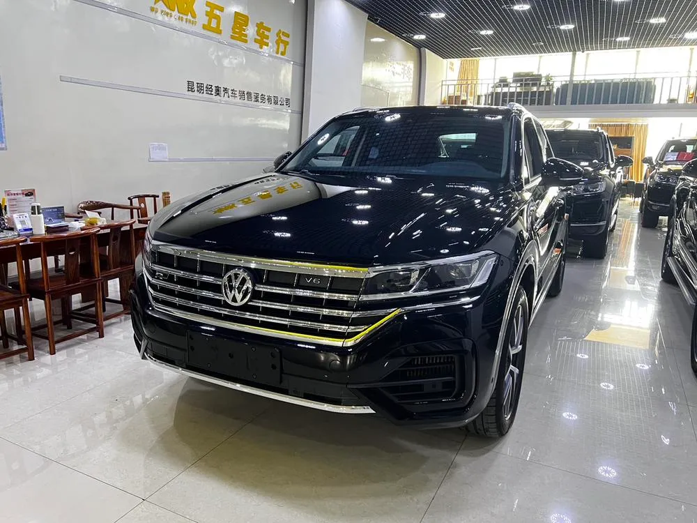 Volkswagen Touareg 3.0TSI Sharp Edition CN5, 2019 — фото 1
