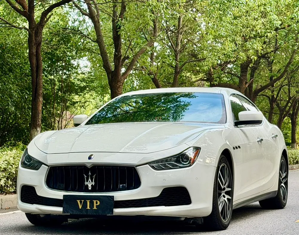 Maserati Ghibli 3.0T S Q4, 2014 — фото 1