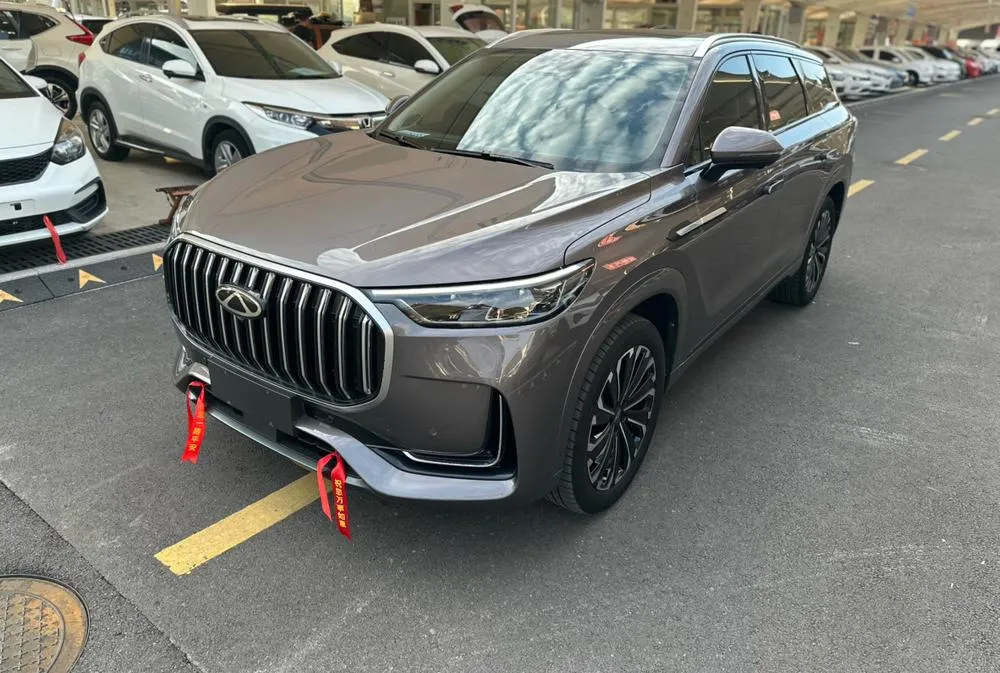 Chery Tiggo 9 2.0T DCT 2WD Luxury Edition 5 Seater, 2023 — фото 1