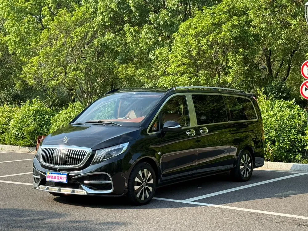 Mercedes-Benz Vito 2.0T Business Edition 7 Seater, 2021 — фото 1