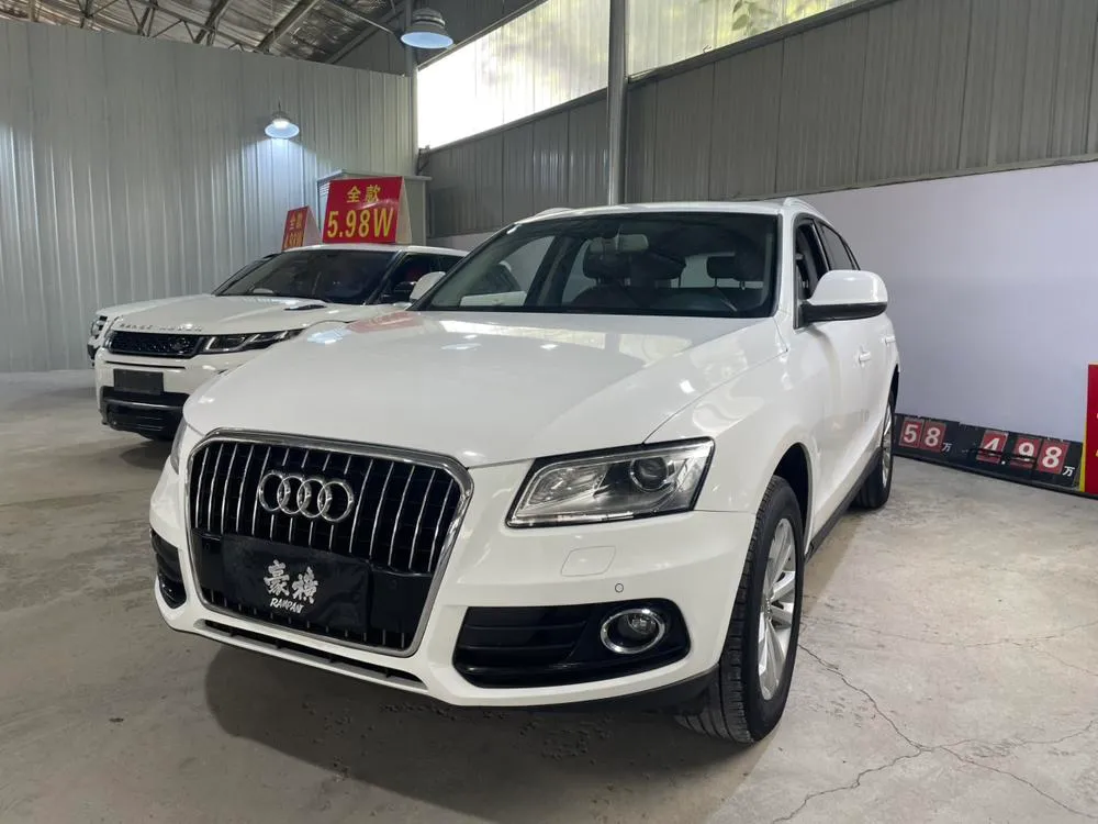 Audi Q5, 2013