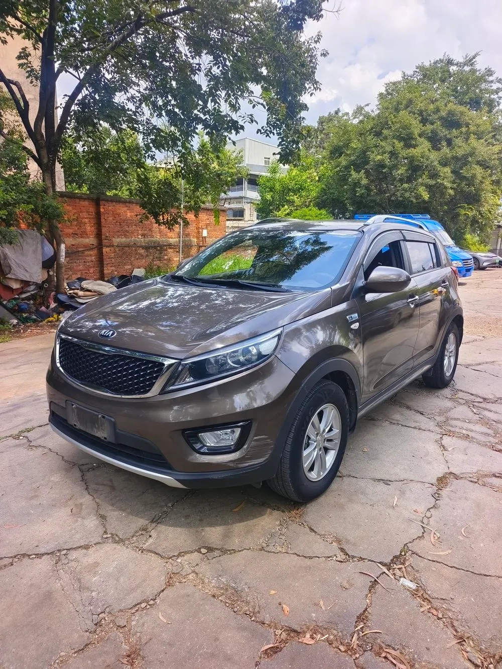 Kia Sportage R 2.0L Auto 2WD Edition GL, 2015 — фото 1