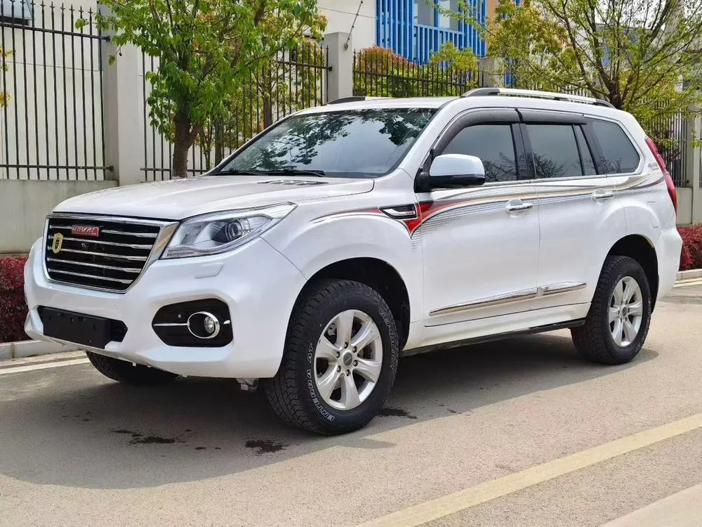 Haval H9 2.0T Gasoline 4WD Luxury Version 7 Seater, 2017 — фото 1