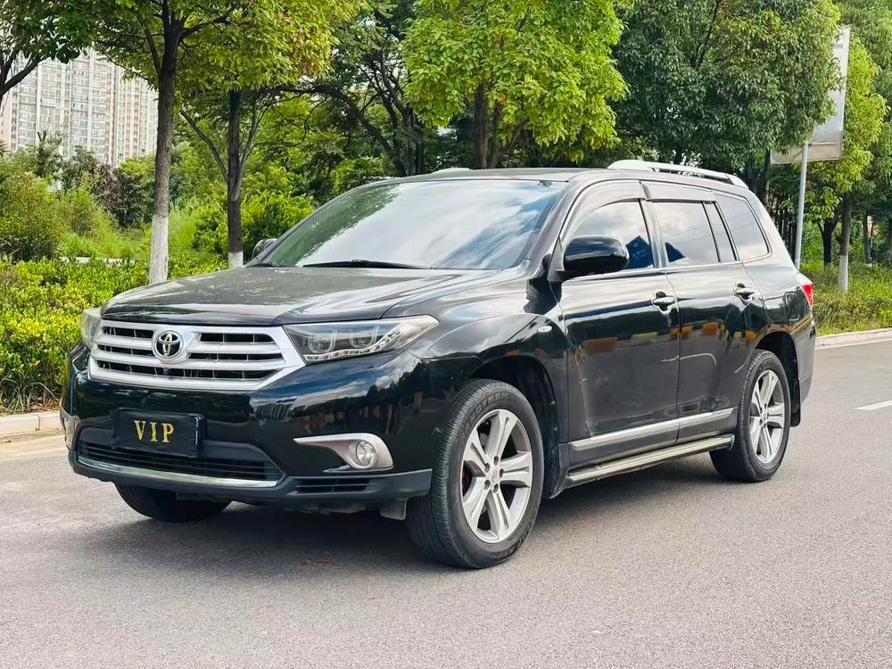 Toyota Highlander 2.7L 2WD 7 Seater Elite Edition, 2012 — фото 1