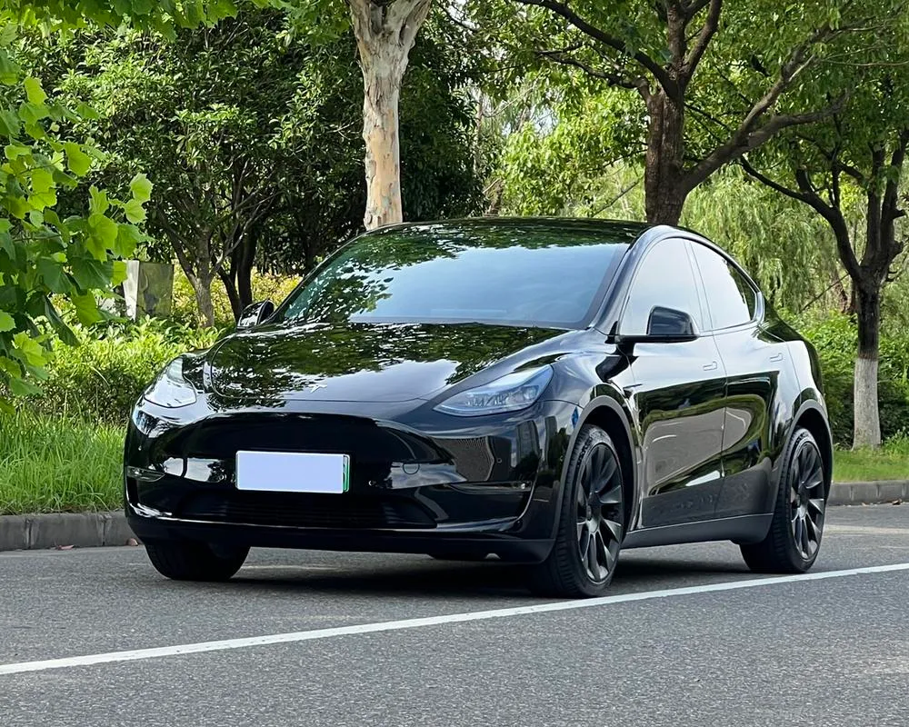 Tesla Model Y Facelift Long Range AWD Edition, 2022 — фото 1