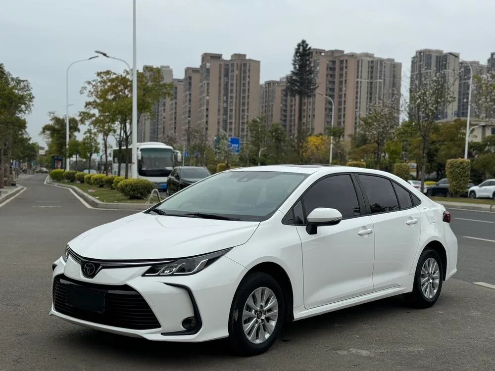 Toyota Corolla, 2021