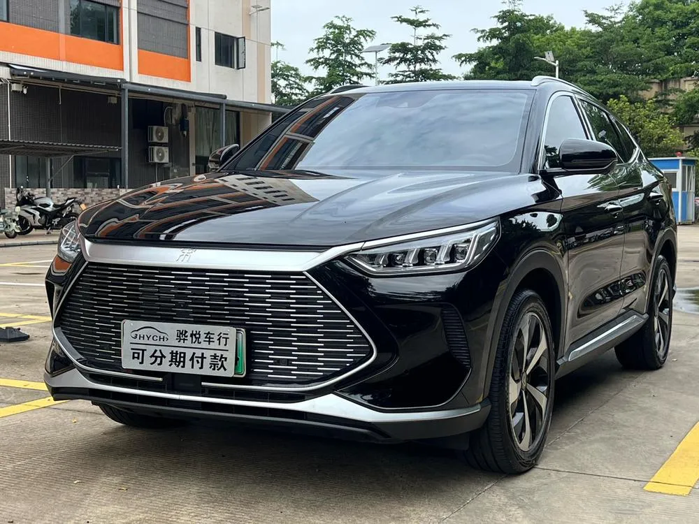 BYD Song PLUS DM DM-i 110KM 2WD Flagship PLUS, 2021 — фото 1