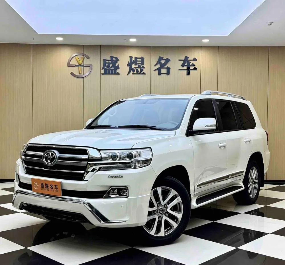 Toyota Land Cruiser (Import) 4.0L Auto 4WD 5 Seater Parallel Import, 2019 — фото 1