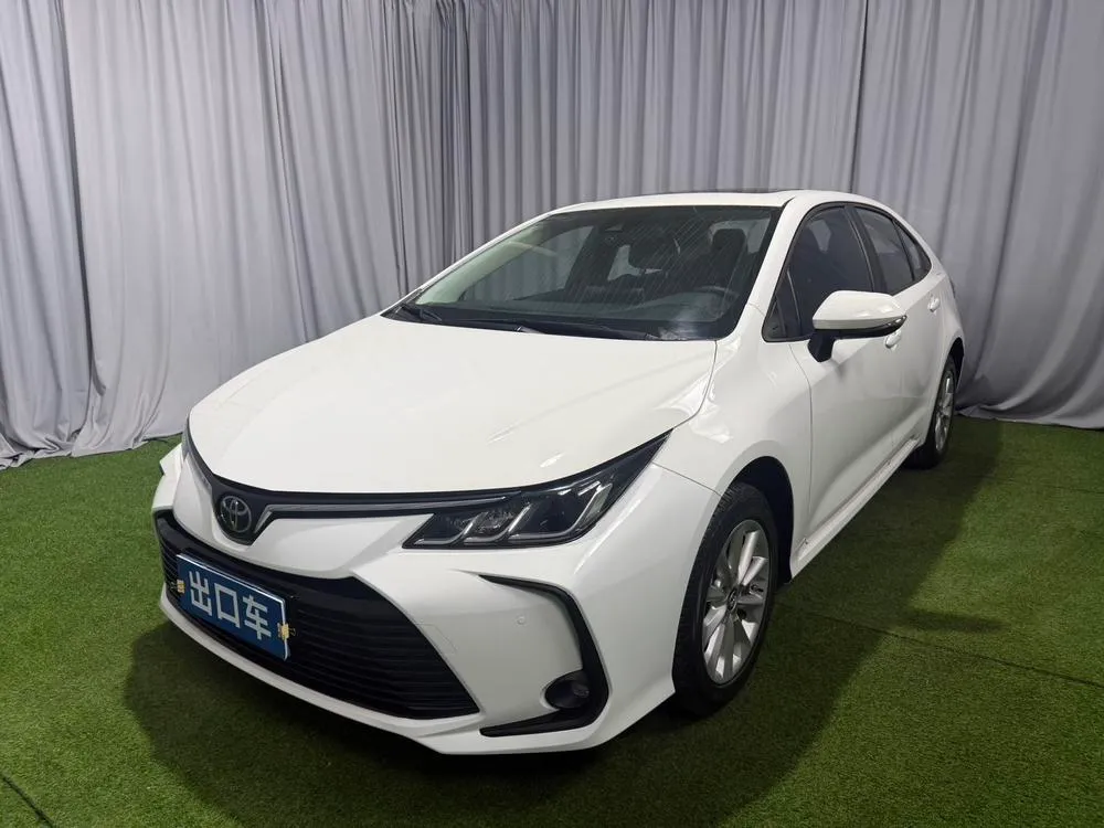 Toyota Corolla 1.2T S-CVT Elite PLUS Edition, 2021 — фото 1
