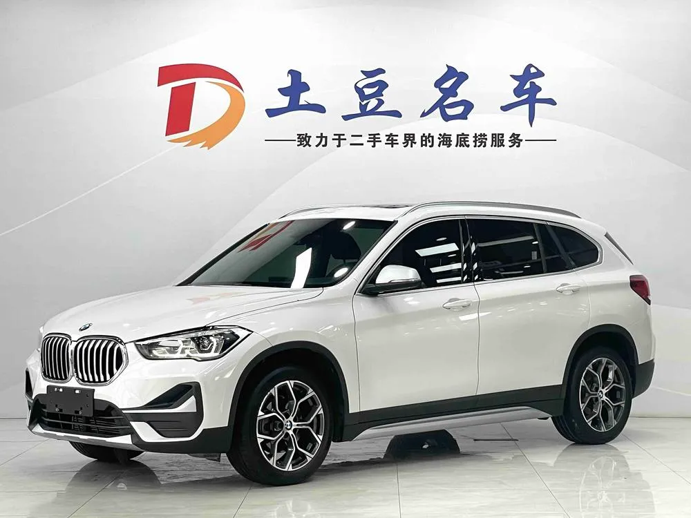 BMW X1 sDrive20Li Fashion Version, 2022 — фото 1