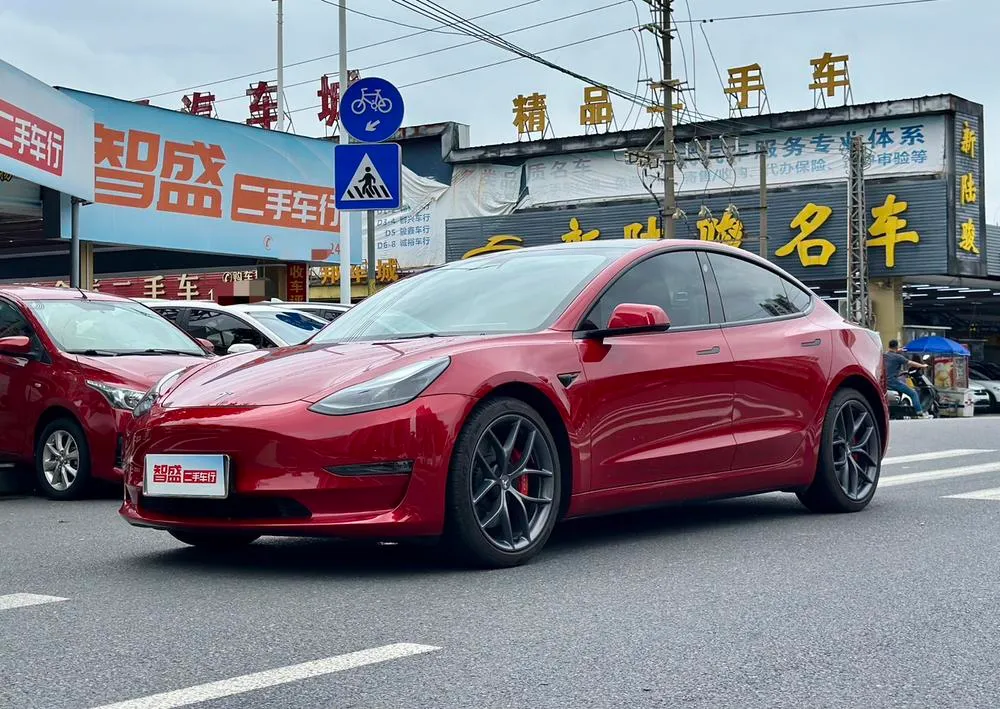 Tesla Model 3 Performance High Performance AWD Edition 3D3/3D6, 2021 — фото 1