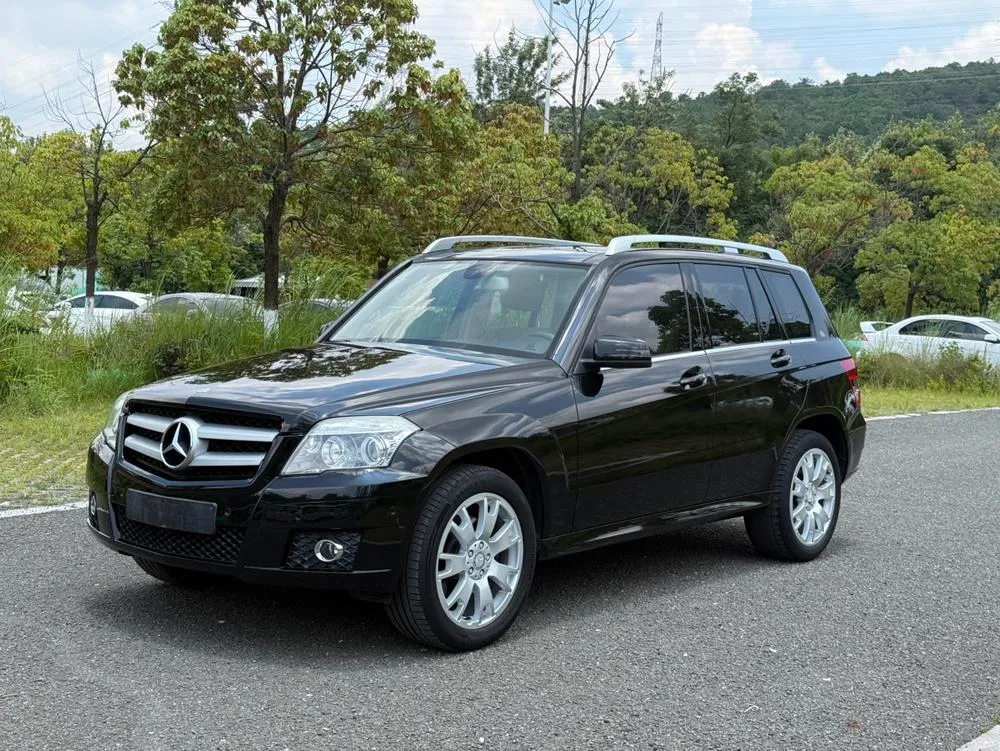 Mercedes-Benz GLK-Class (Import) GLK 300 4MATIC Luxury Version, 2011 — фото 1