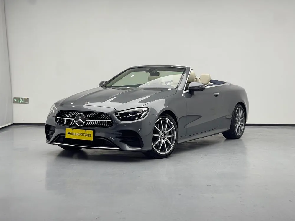 Mercedes-Benz E-Class (Import) Facelift E 260 Convertible Coupe, 2021 — фото 1