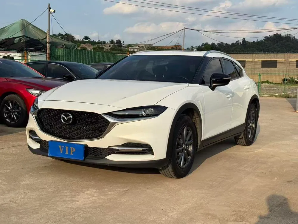 Mazda CX-4 2.0L 2WD Blue Edition, 2020 — фото 1