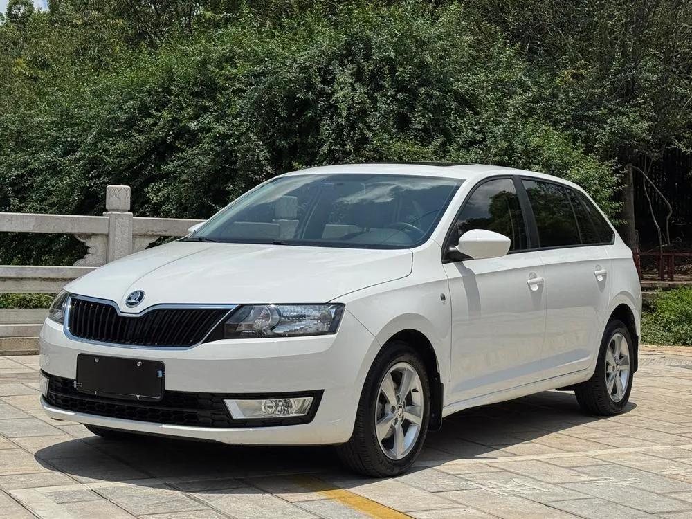 Skoda Rapid Spaceback 1.6L Auto Joy Edition, 2014 — фото 1
