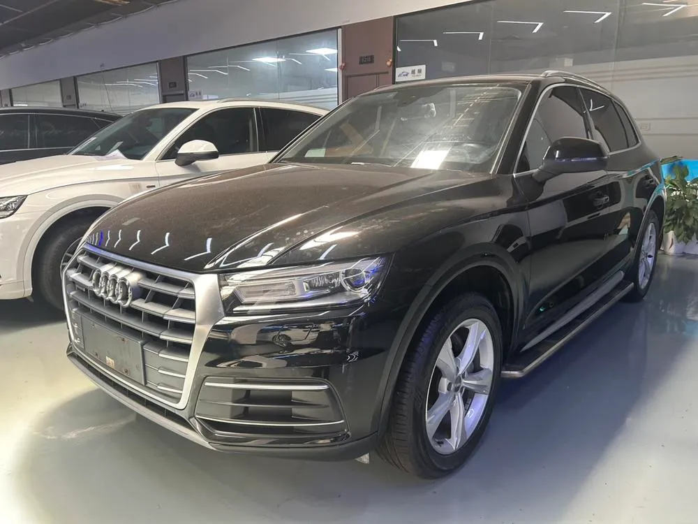 Audi Q5L 40 TFSI Version CN6, 2018 — фото 1