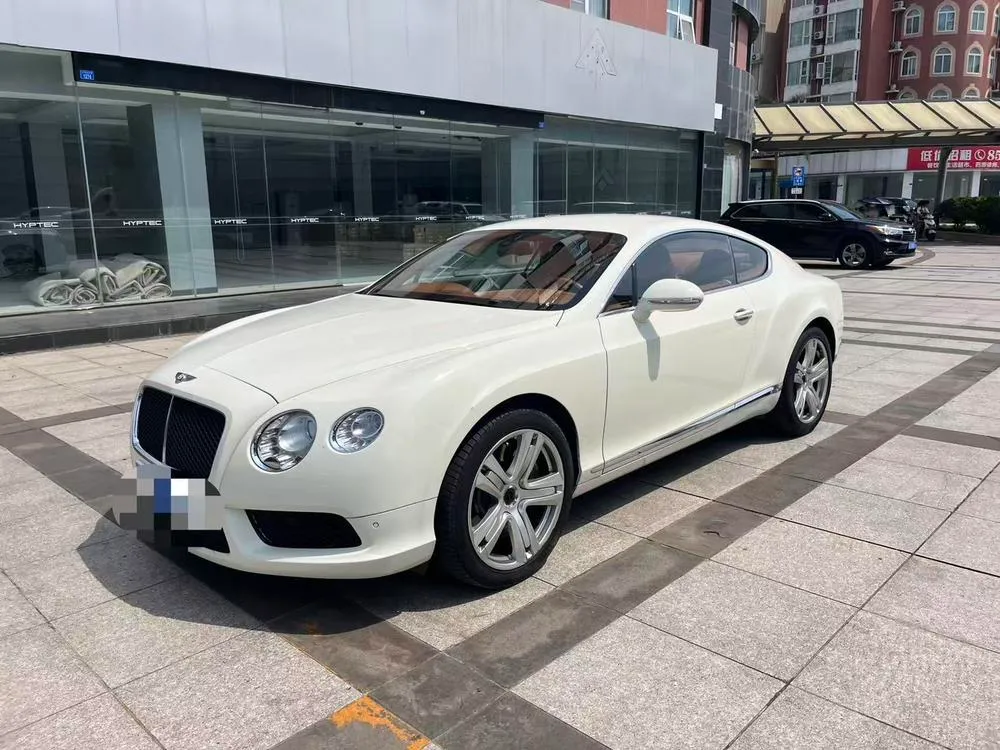 Bentley Continental, 2014
