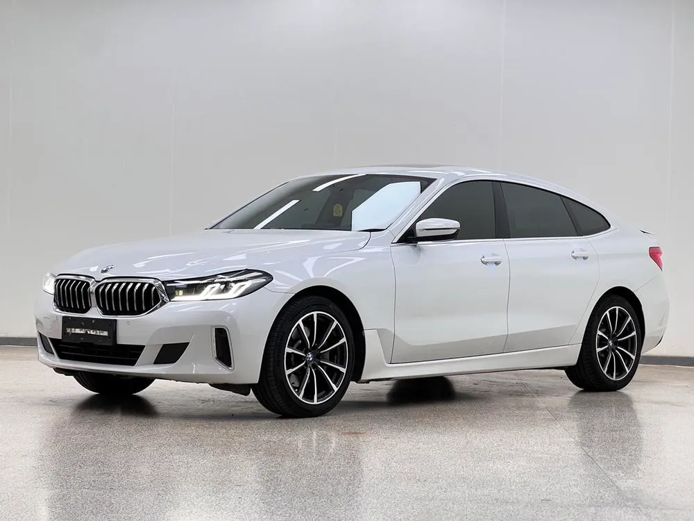 BMW 6-Series GT 630i Luxury, 2021 — фото 1