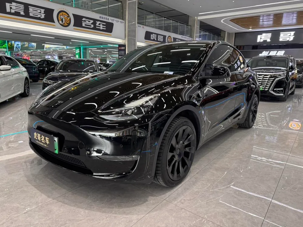 Tesla Model Y Facelift Long Range AWD Edition, 2022 — фото 1