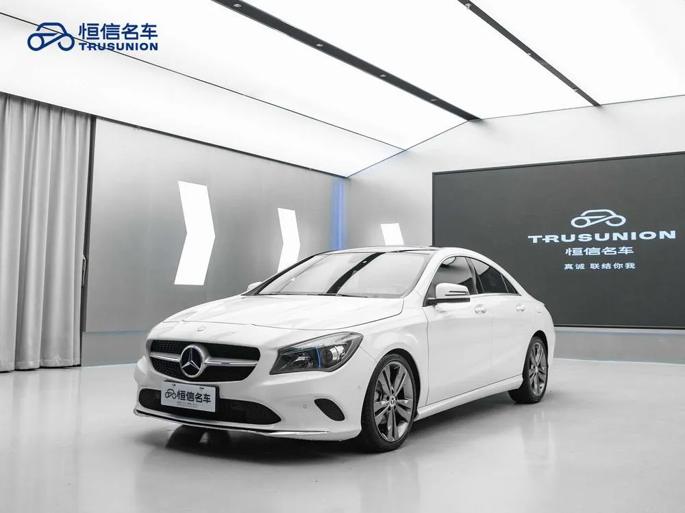 Mercedes-Benz CLA (Import) Facelift CLA 200 Version, 2016 — фото 1