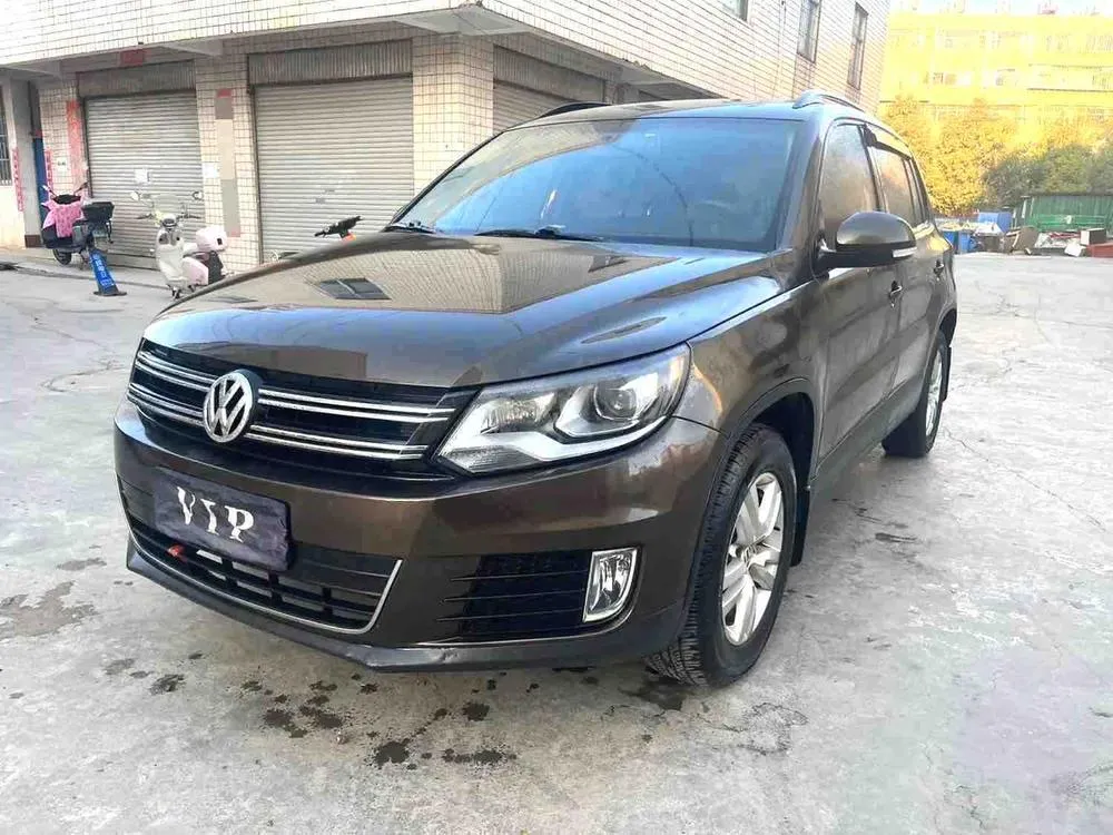 Volkswagen Tiguan 1.8TSI Auto 2WD Style Edition, 2013 — фото 1