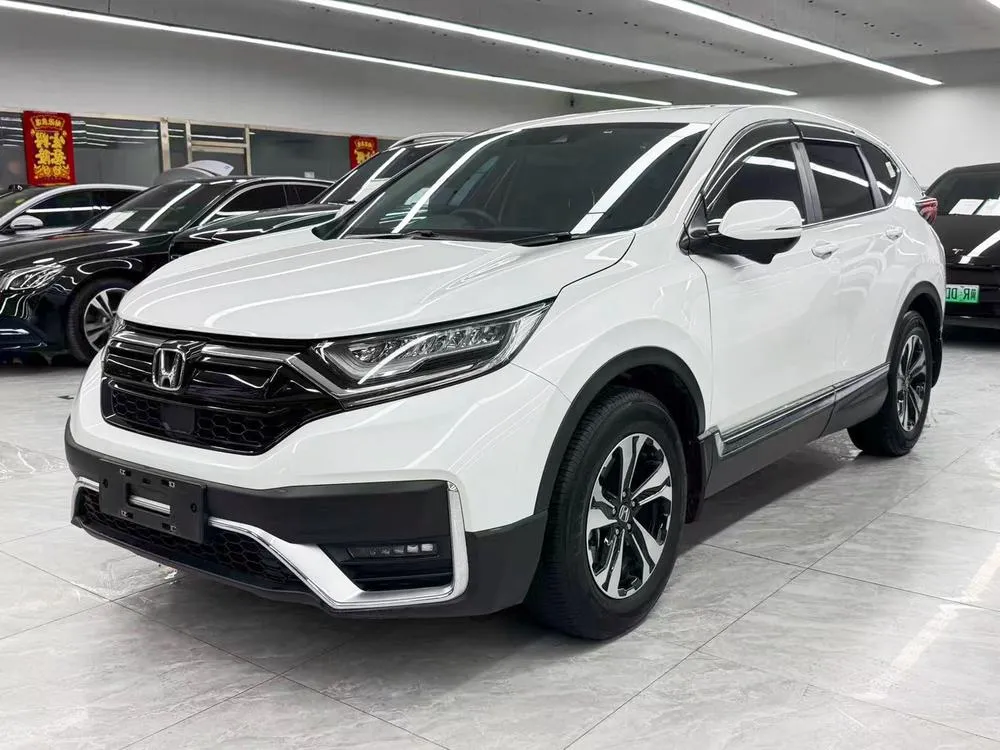 Honda CR-V 240TURBO CVT 2WD Style Edition, 2021 — фото 1