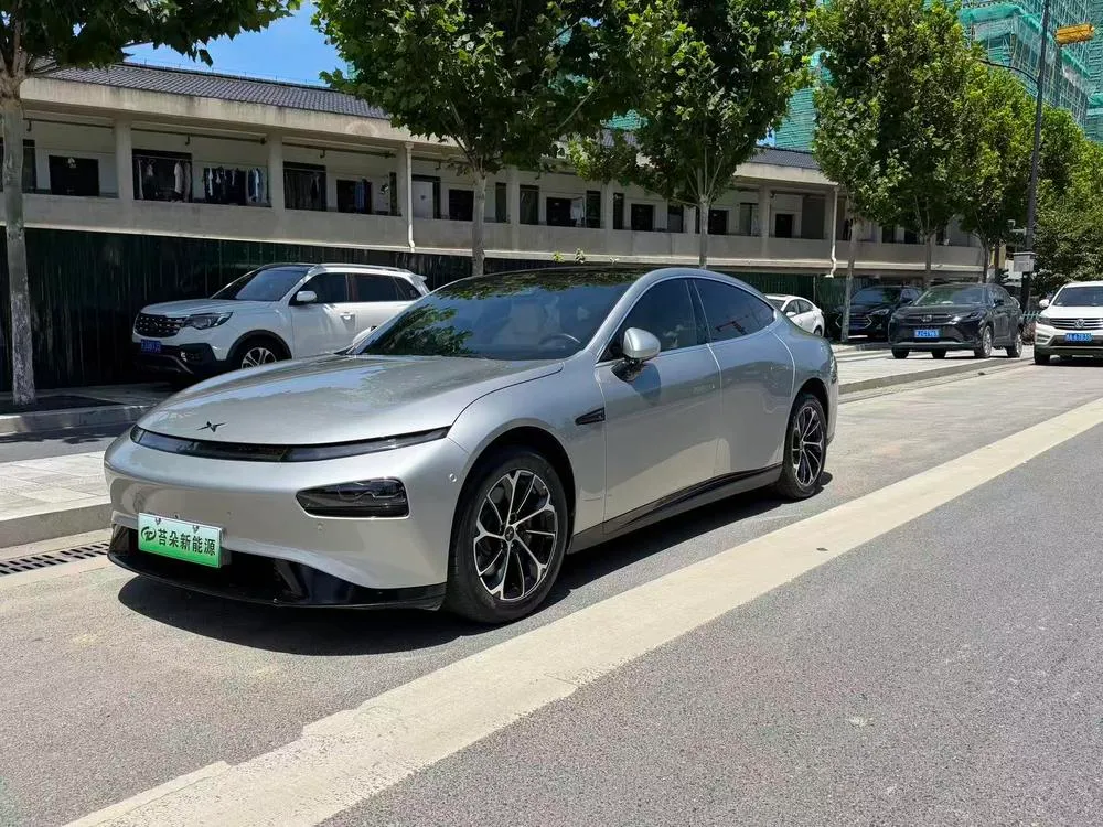 XPeng P7, 2022