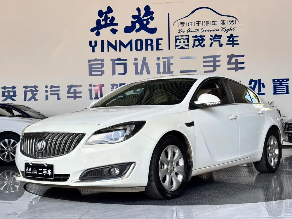 Buick Regal 2.0L Elite Fashion Version, 2014 — фото 1