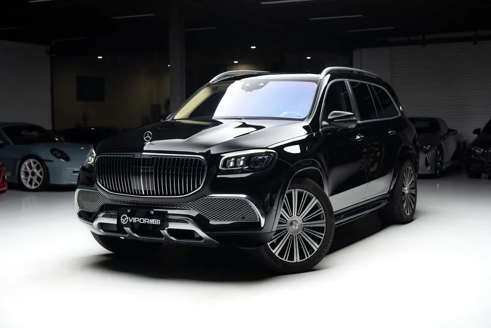 Mercedes-Benz Maybach GLS, 2021