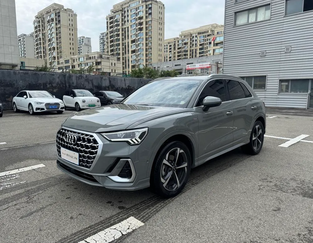 Audi Q3 35 TFSI Fashion Version, 2024 — фото 1