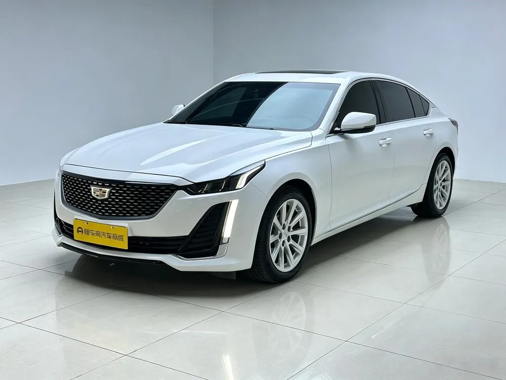 Cadillac CT5, 2021