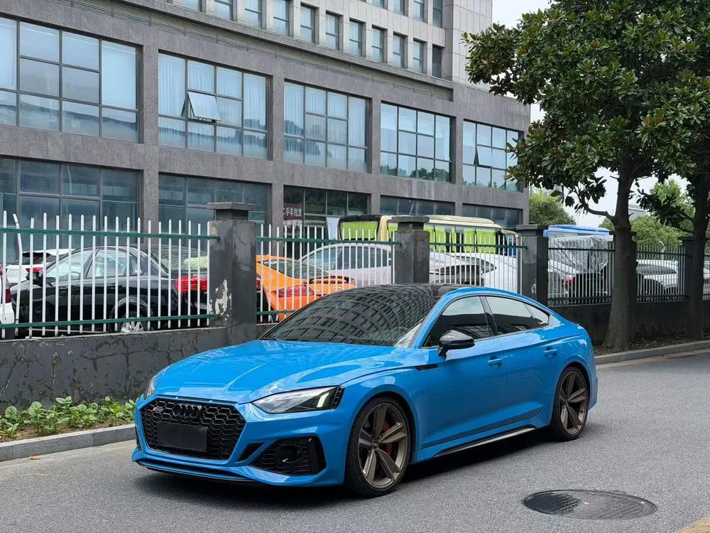 Audi RS 5 2.9T Sportback Gold Edition, 2021 — фото 1
