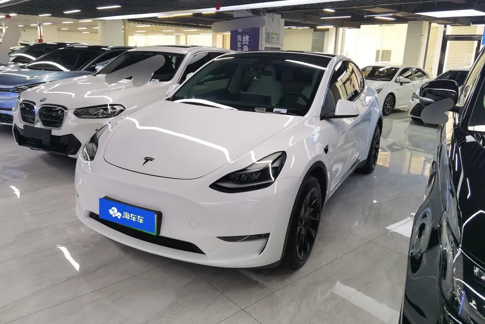Tesla Model Y Long Range AWD Edition, 2023 — фото 1