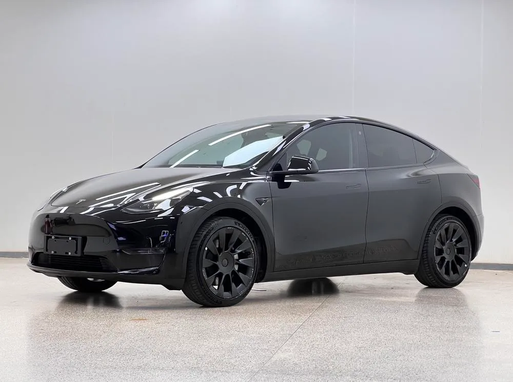 Tesla Model Y Long Range AWD Edition, 2021 — фото 1