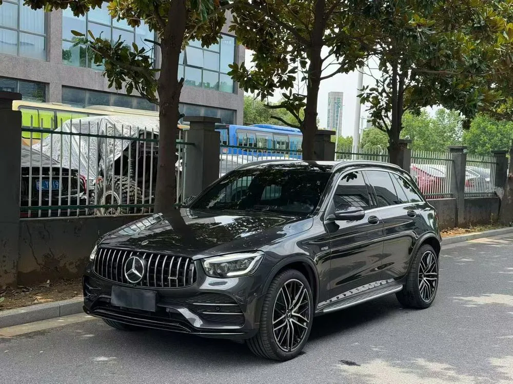 Mercedes-Benz GLC AMG AMG GLC 43 4MATIC, 2020 — фото 1