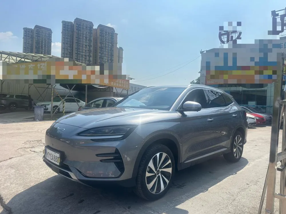 BYD Song PLUS EV Champion 520KM Люкс, 2023 — фото 1