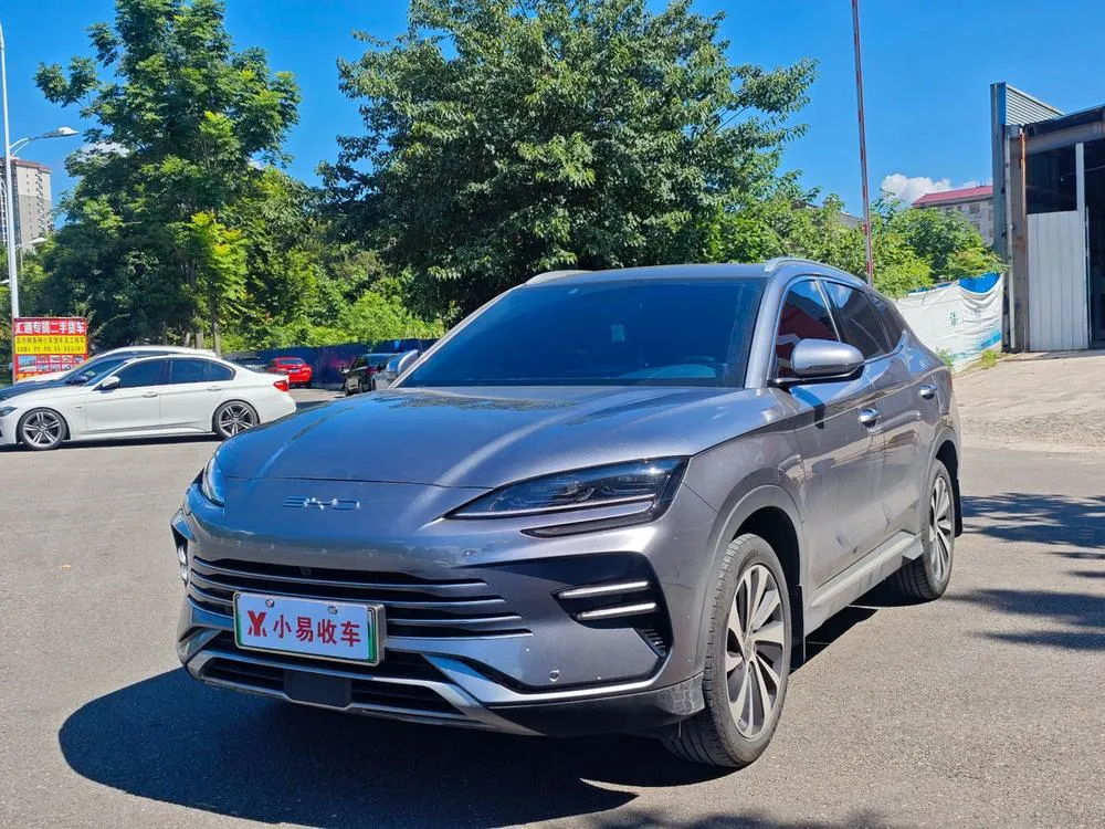 BYD Song PLUS DM DM-i Glory Edition 71KM Luxury Version, 2024 — фото 1