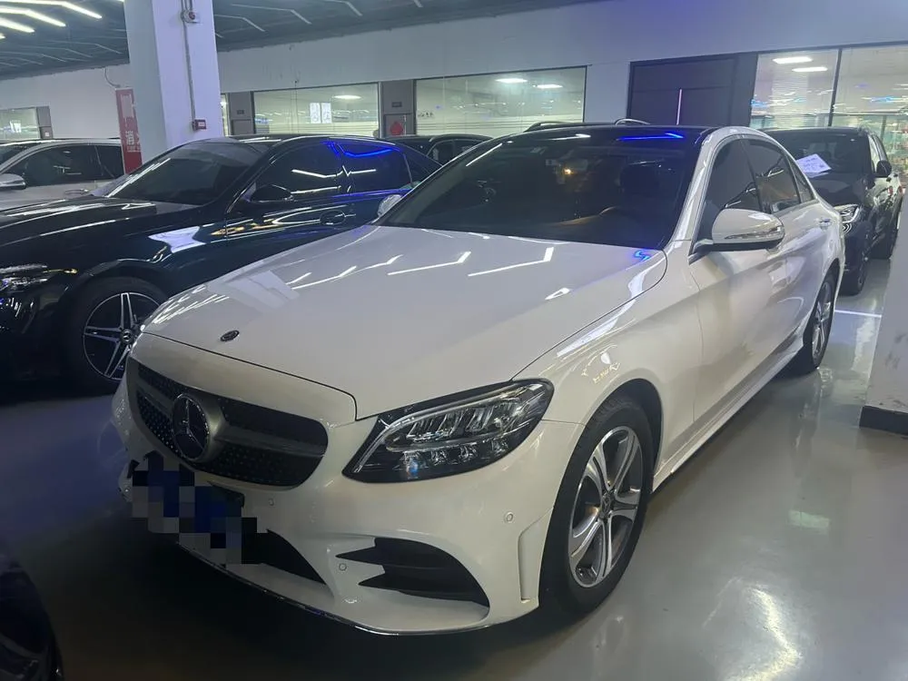 Mercedes-Benz C-Class, 2020