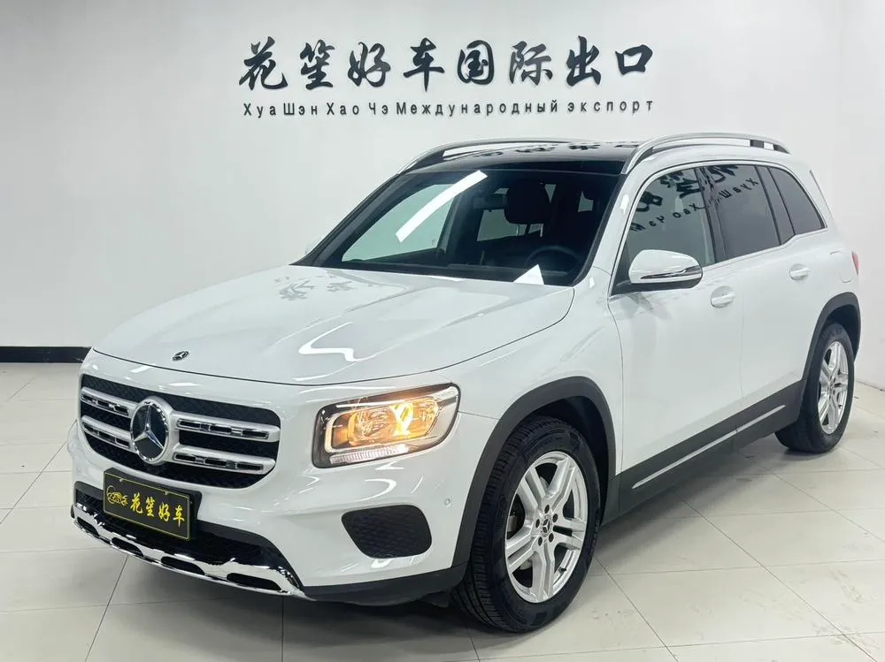 Mercedes-Benz GLB, 2021