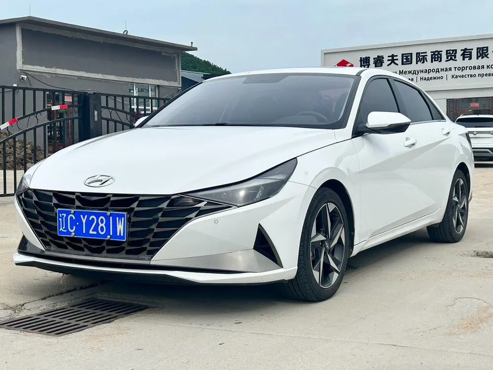 Hyundai Elantra 1.5L CVT GLX Elite Edition, 2022 — фото 1
