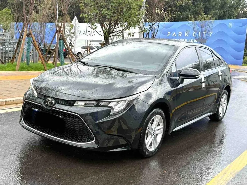Toyota Levin 185T CVT Edition, 2021 — фото 1