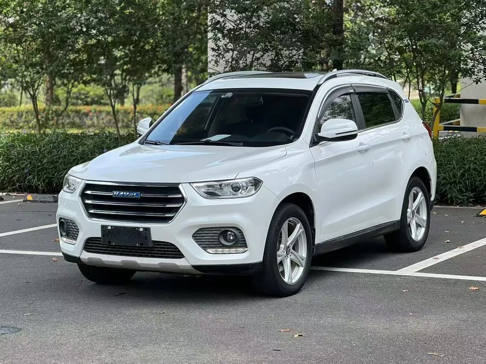 Haval H2 Blue 1.5T Dual Clutch 2WD Luxury Version, 2018 — фото 1