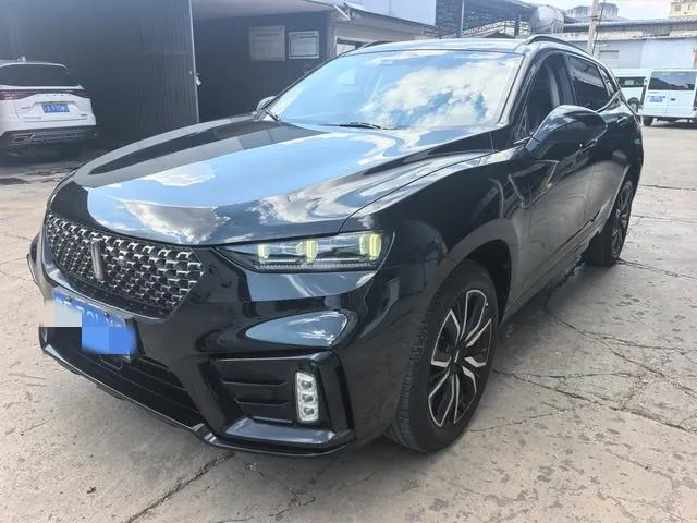 Wey VV7 2.0T Flagship Version, 2020 — фото 1