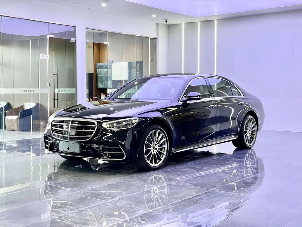 Mercedes-Benz S-Class, 2024