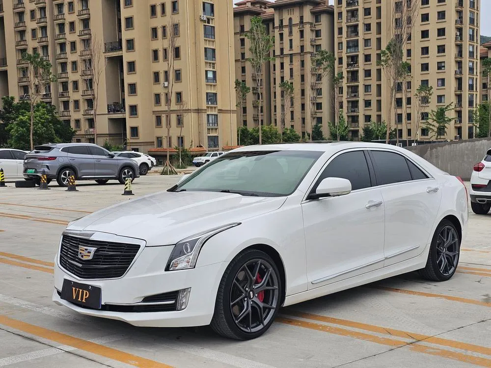 Cadillac ATS-L, 2016