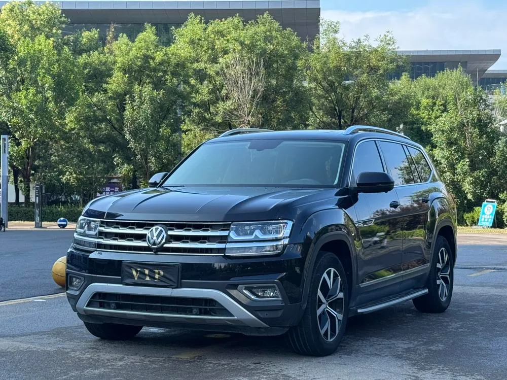 Volkswagen Teramont 380TSI 4WD Luxury Edition, 2017 — фото 1