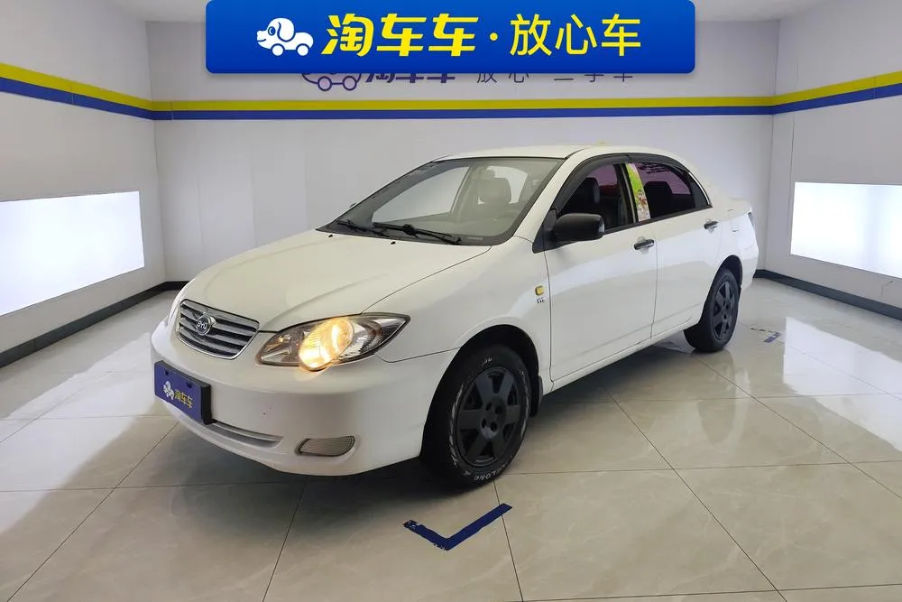 BYD F3, 2018